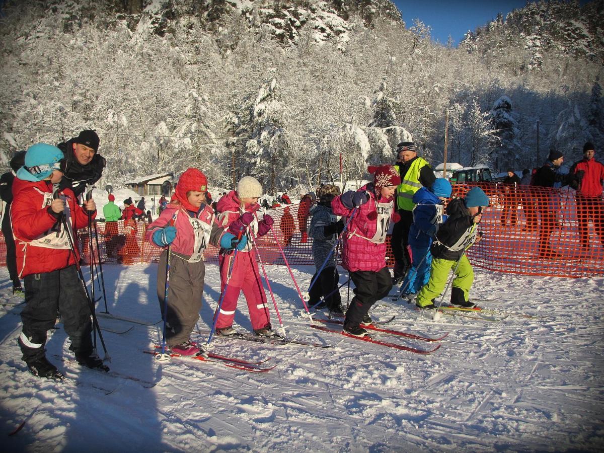 Hardanger Feriesenter Sjusete Villa นูร์ไฮม์ซุนด์ ภายนอก รูปภาพ