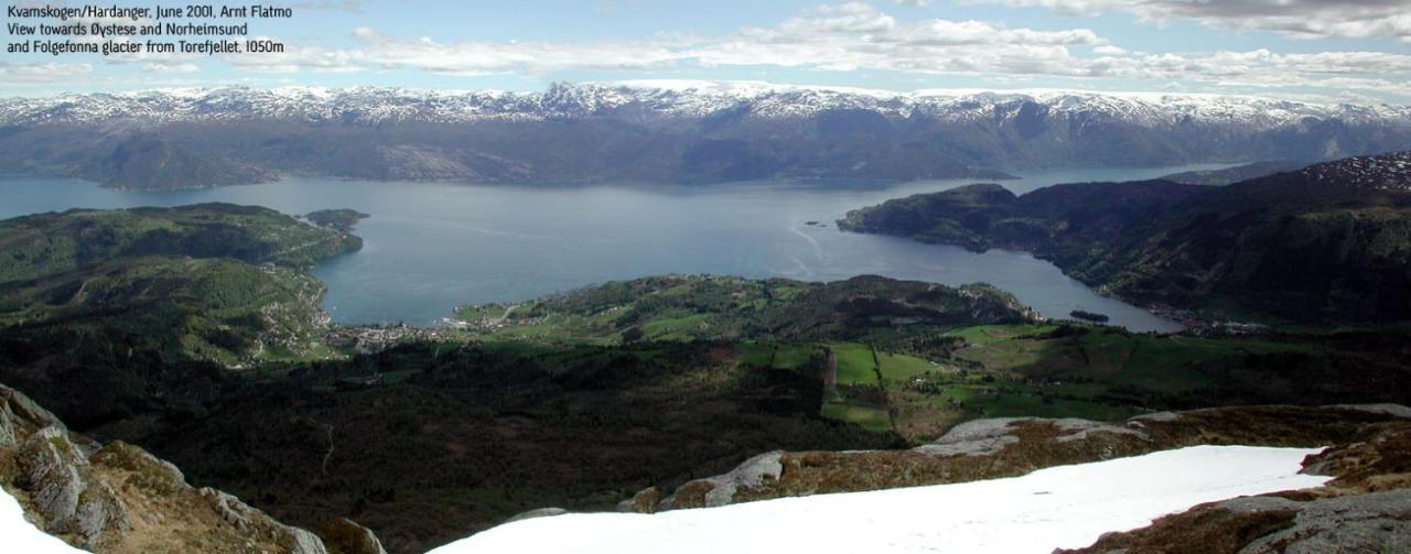 Hardanger Feriesenter Sjusete Villa นูร์ไฮม์ซุนด์ ภายนอก รูปภาพ