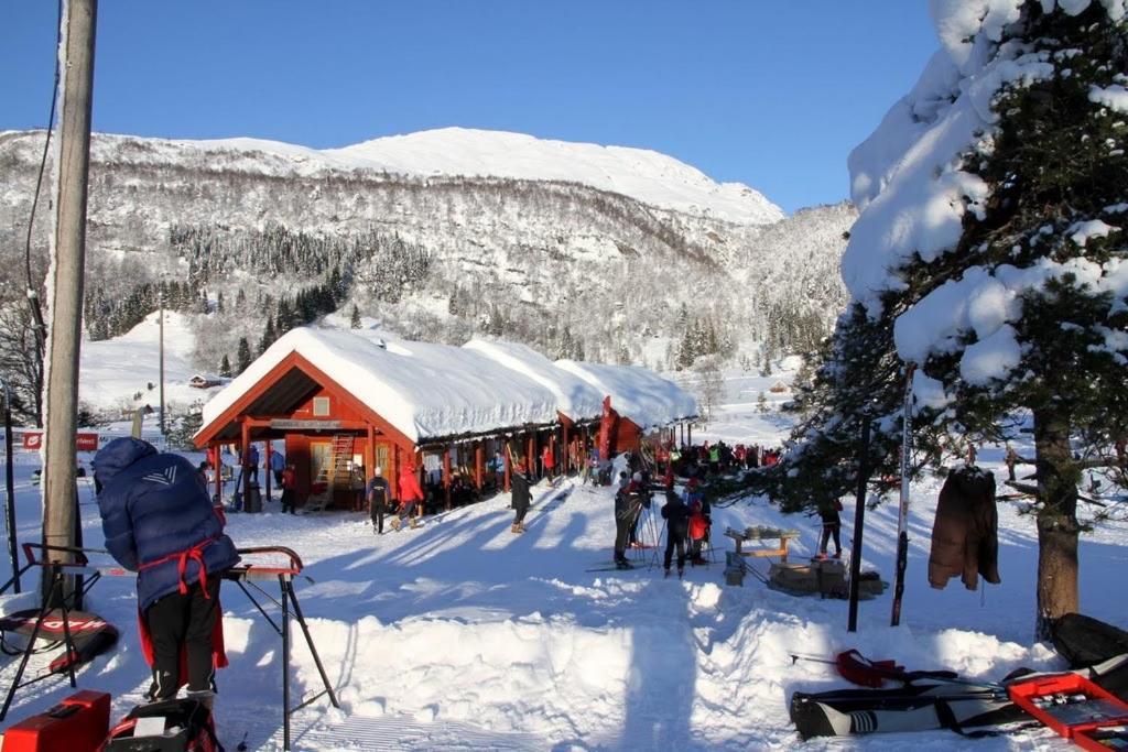 Hardanger Feriesenter Sjusete Villa นูร์ไฮม์ซุนด์ ภายนอก รูปภาพ
