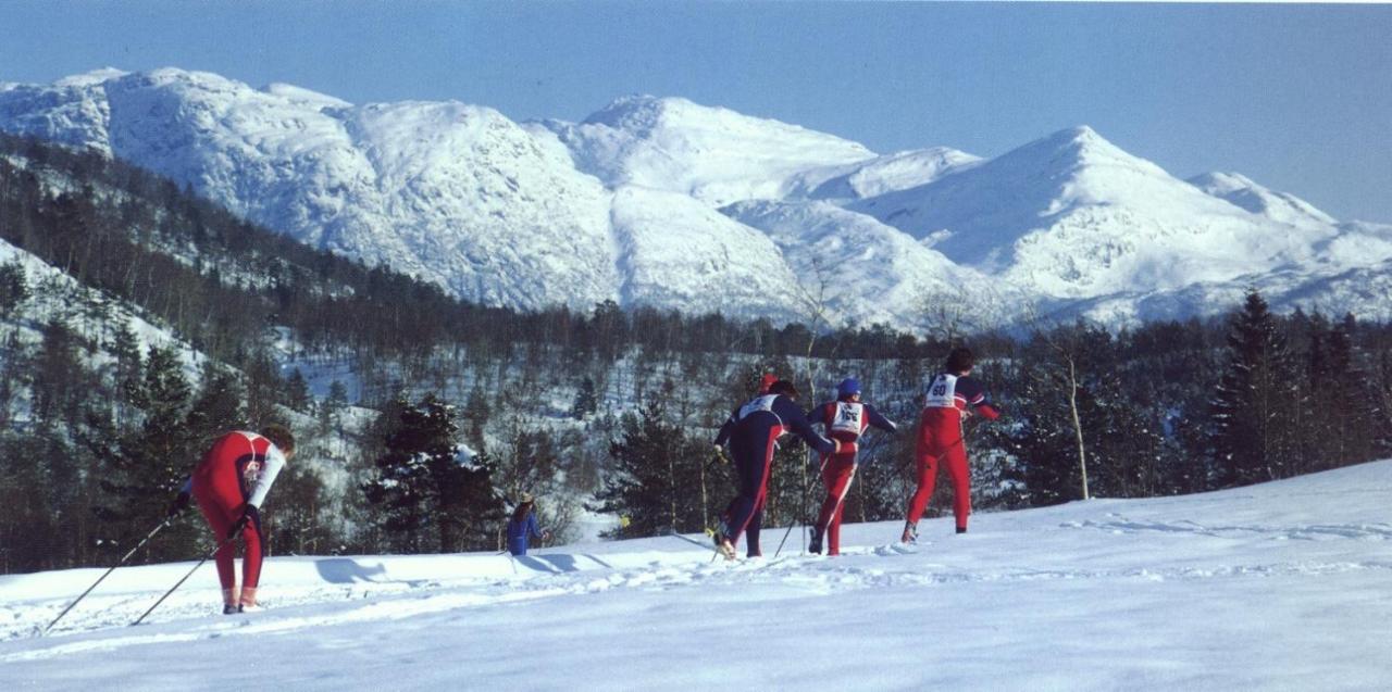Hardanger Feriesenter Sjusete Villa นูร์ไฮม์ซุนด์ ภายนอก รูปภาพ